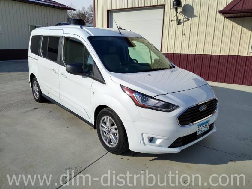 2020 Mini-T Campervan: Small Minivan Campervan for efficient comfortable Travel